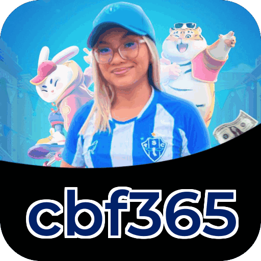 Interface do aplicativo cbf365 mostrando jogos disponíveis no iOS e Android